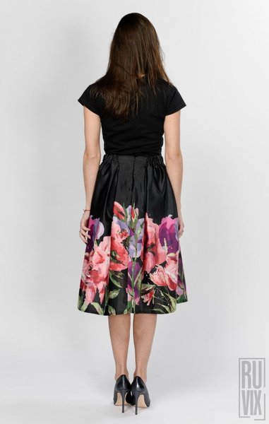 Fusta MIDI Black Blossom